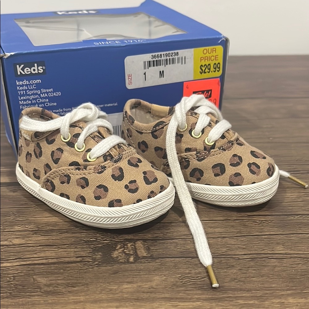 Keds Leopard Print Sneakers
